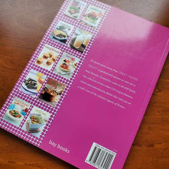 French Cookbook Used - Picture 2 of 8
